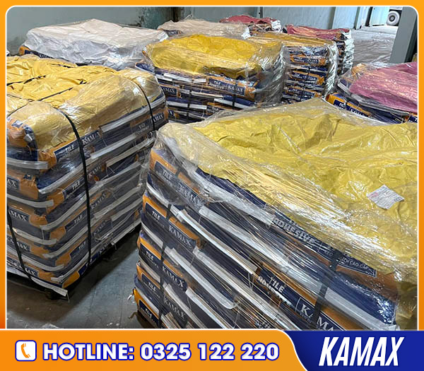 Keo dán gạch Kamax